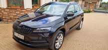 Skoda Karoq Bardzo ładny Karoq jasna skóra LPG