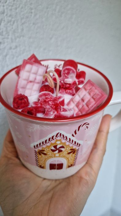 Świeca sojowa Boże Narodzenie