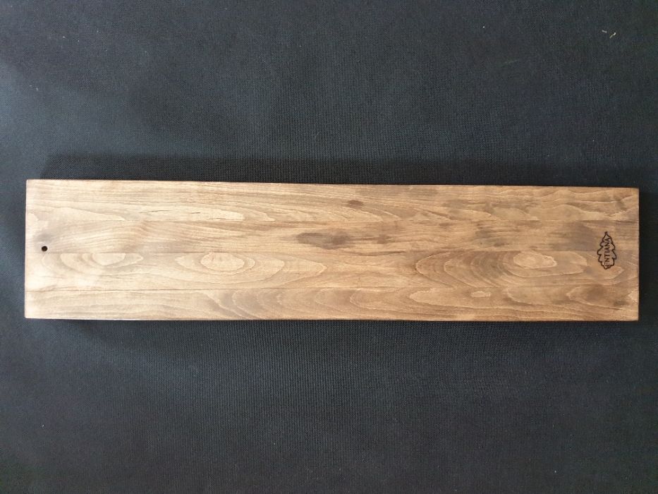 Rzeźbiona kaligrafia japońska ZEN drewno 81x18,5cm