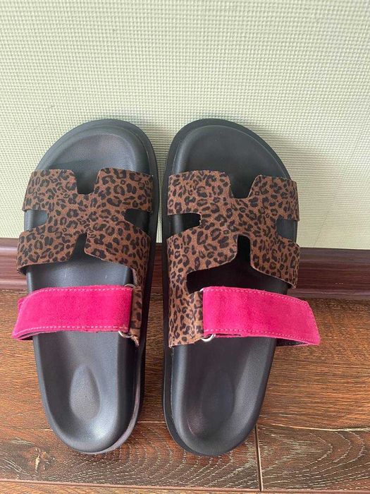 Шлепки Sasha Fabiani