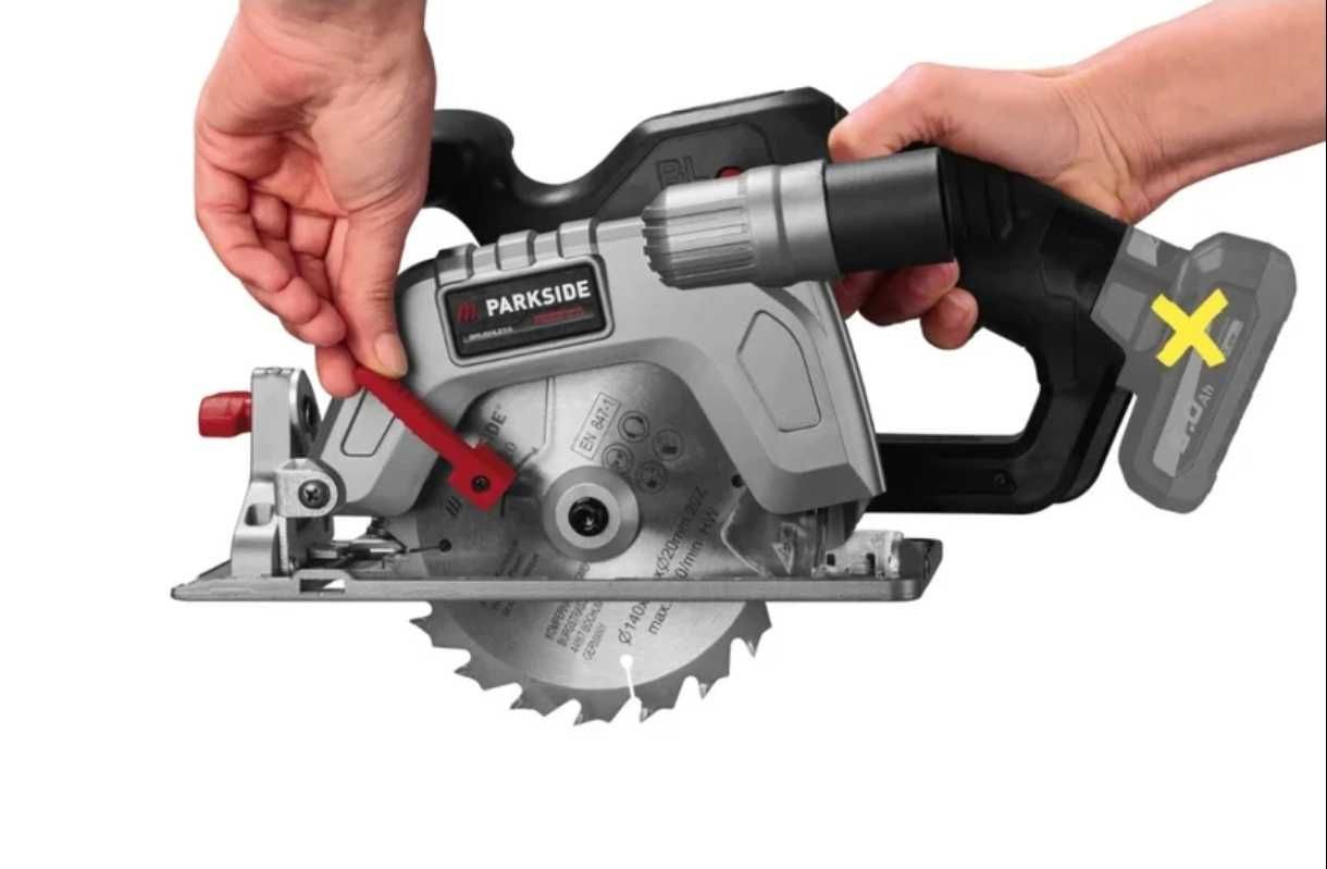 Serra Circular Parkside Performance 12V