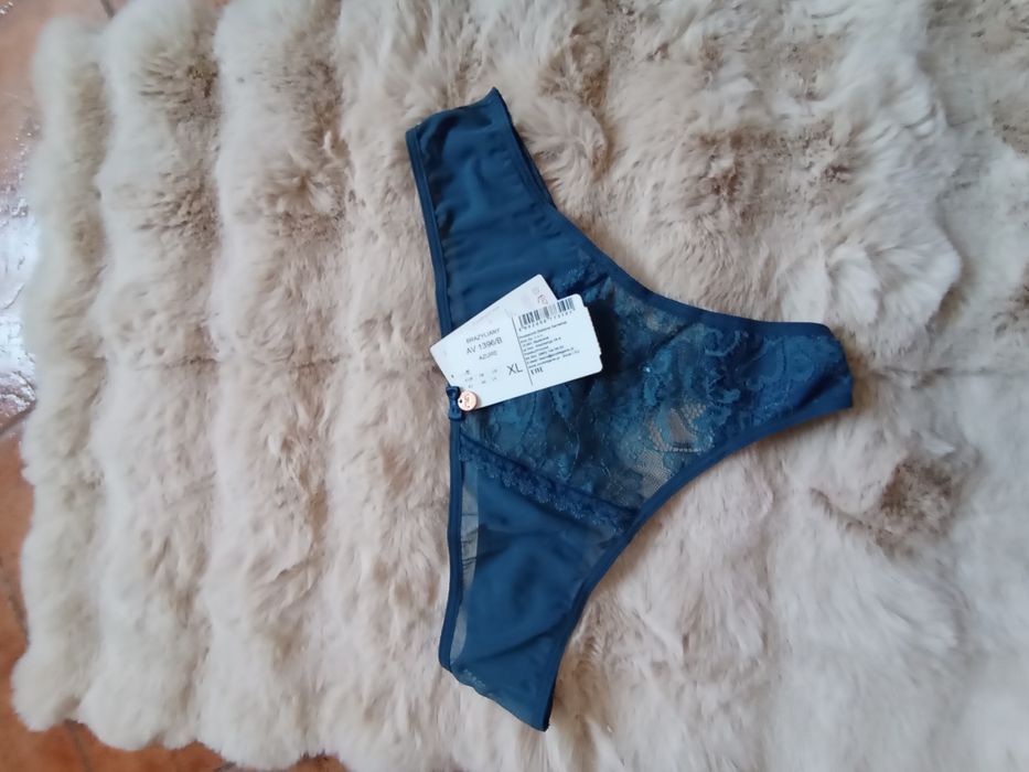 Nowe majtki damskie brazyliany Ava Azure jak M L