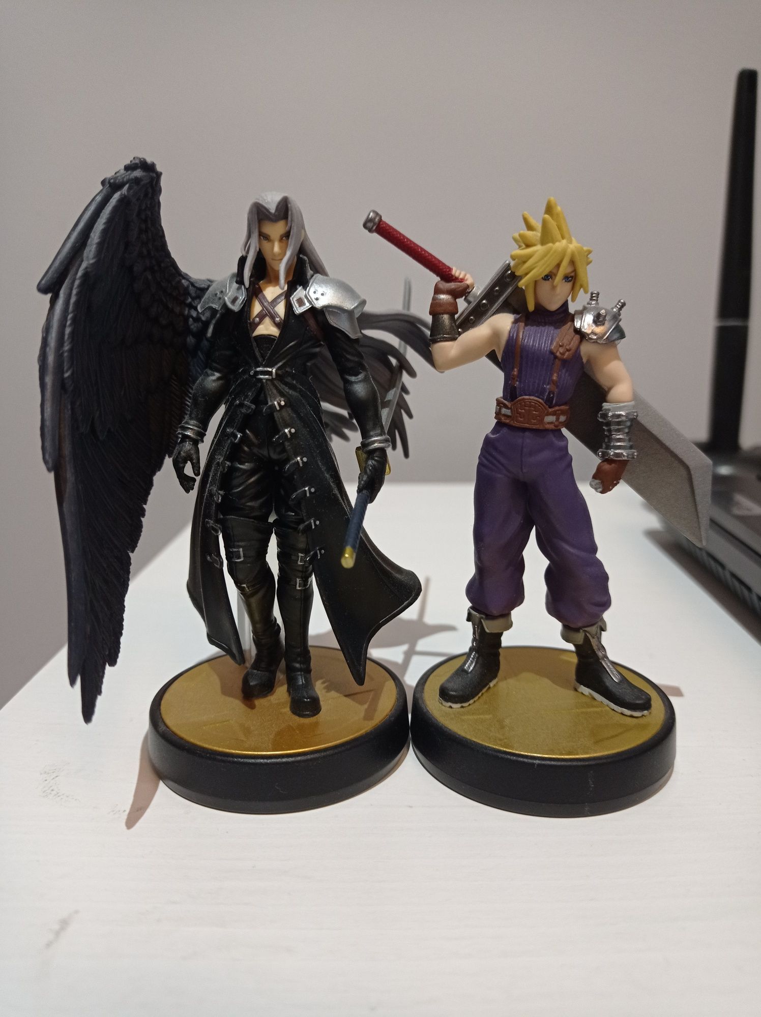 Amiibo Cloud & Sephiroth / Super Smash Bros