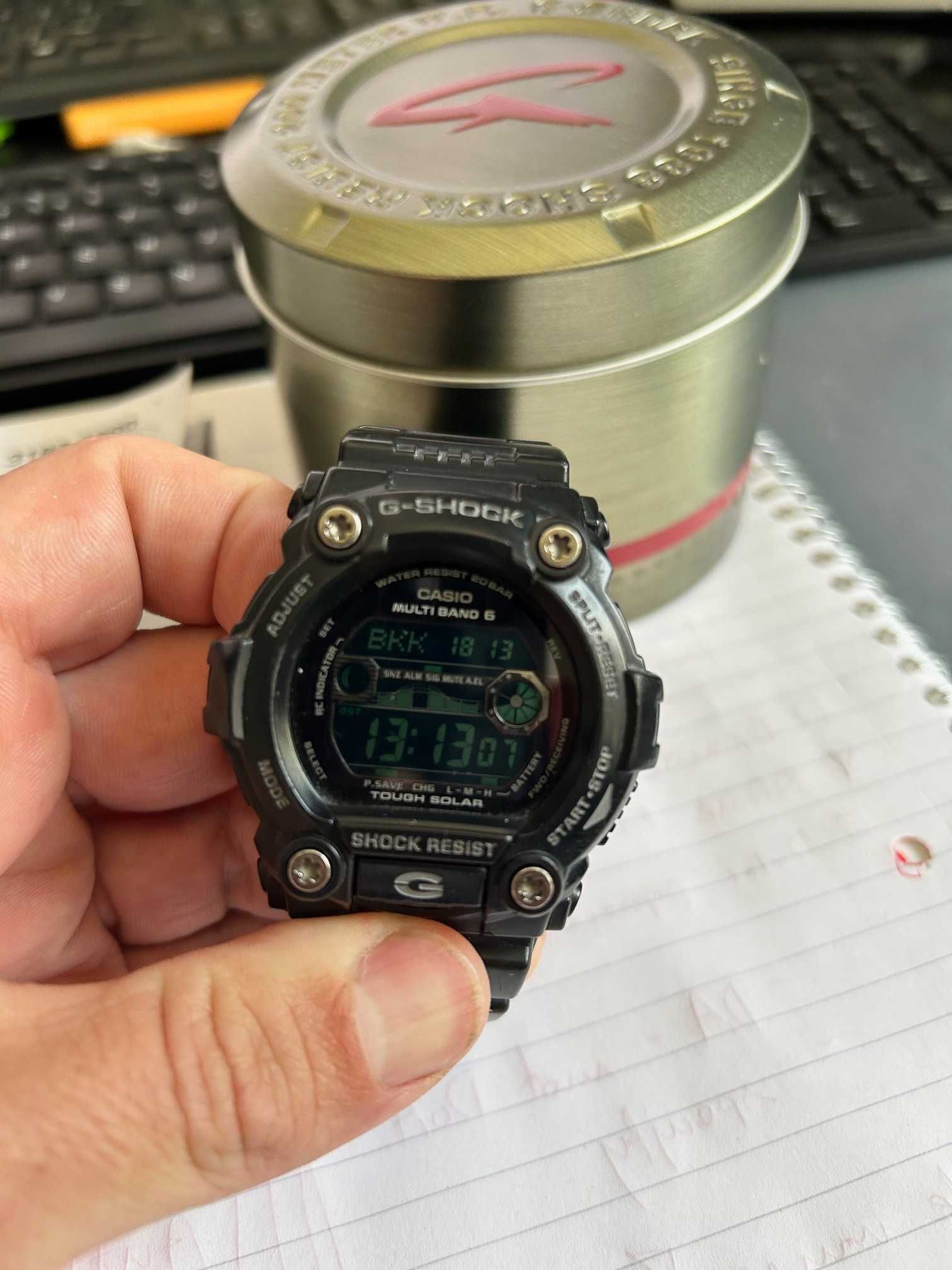 Casio G-Shock GW-7900B-1ER – niezawodny towarzysz w każdych warunkach!