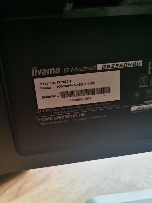 Monitor 24 cale Iiyama G-Master 144Hz