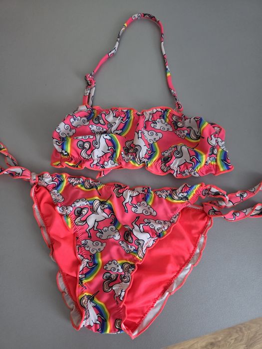 Купальник для дівчинки 5-8р. 100грн.