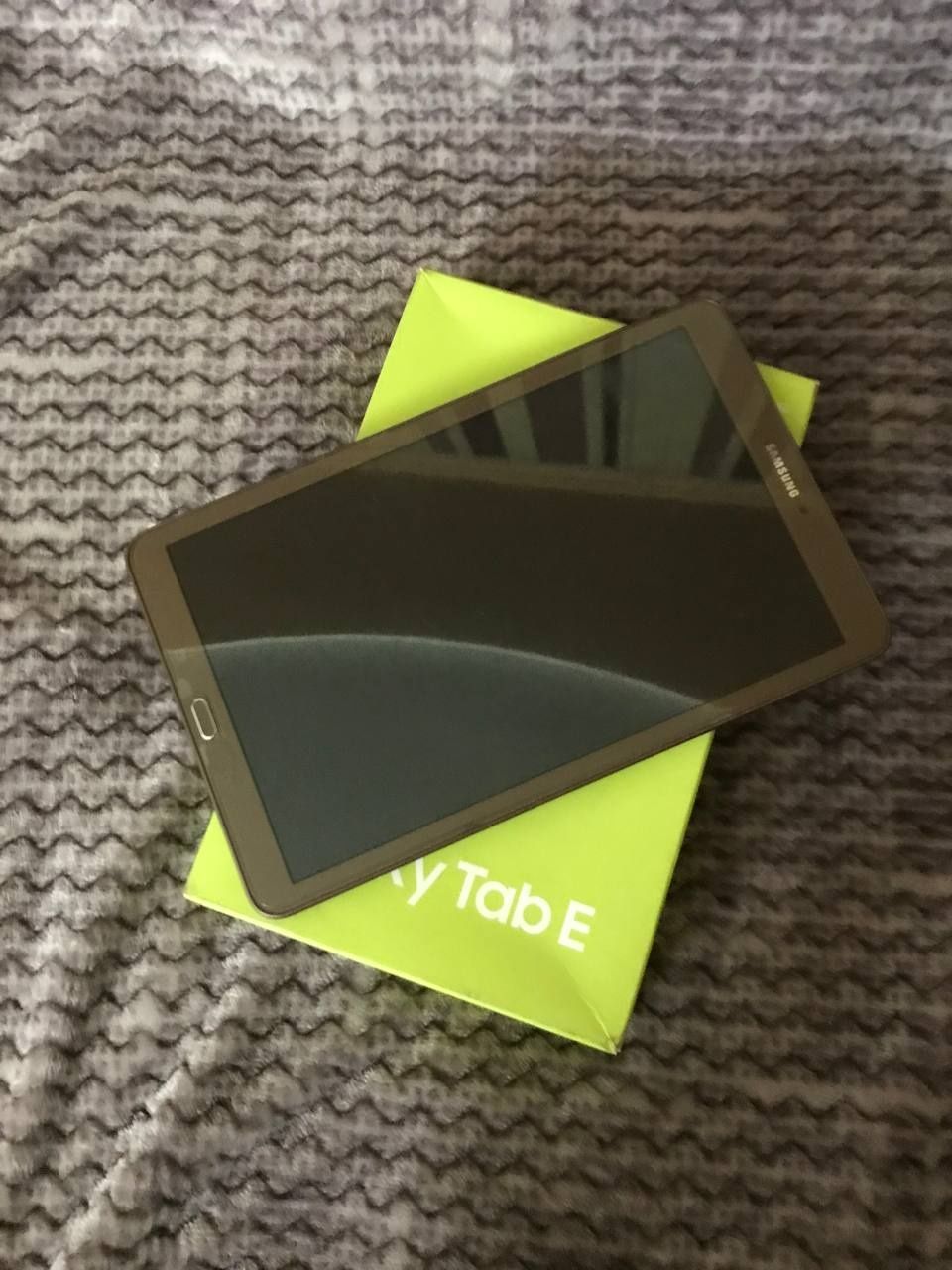 Samsung galaxy tab e