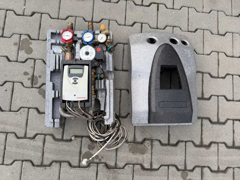 Grupa Pompowa Solarna Sterownik Solar Pompa Komplet Sonnenkraft