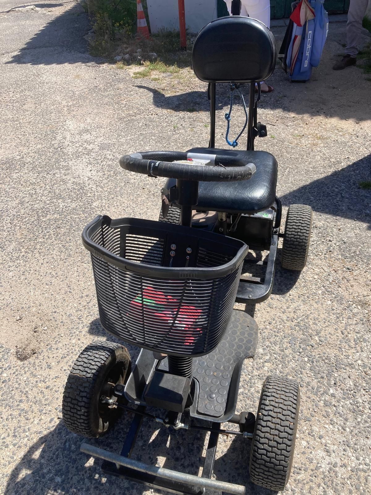 Carro de golfe para 1 pessoa