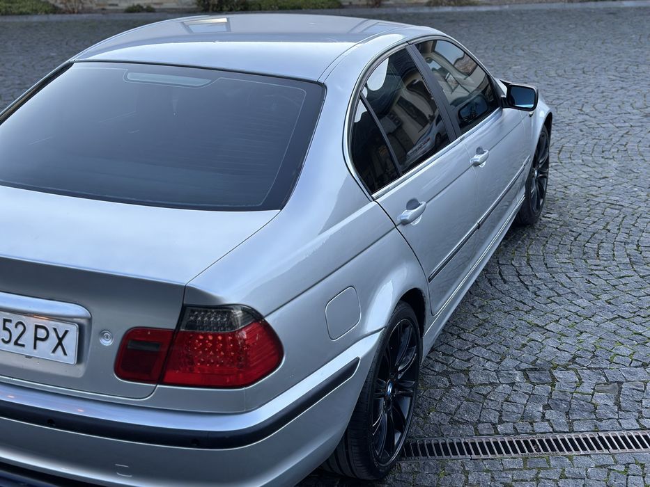 BMW E46 330D M57 3.0D Рестайлінг m packet