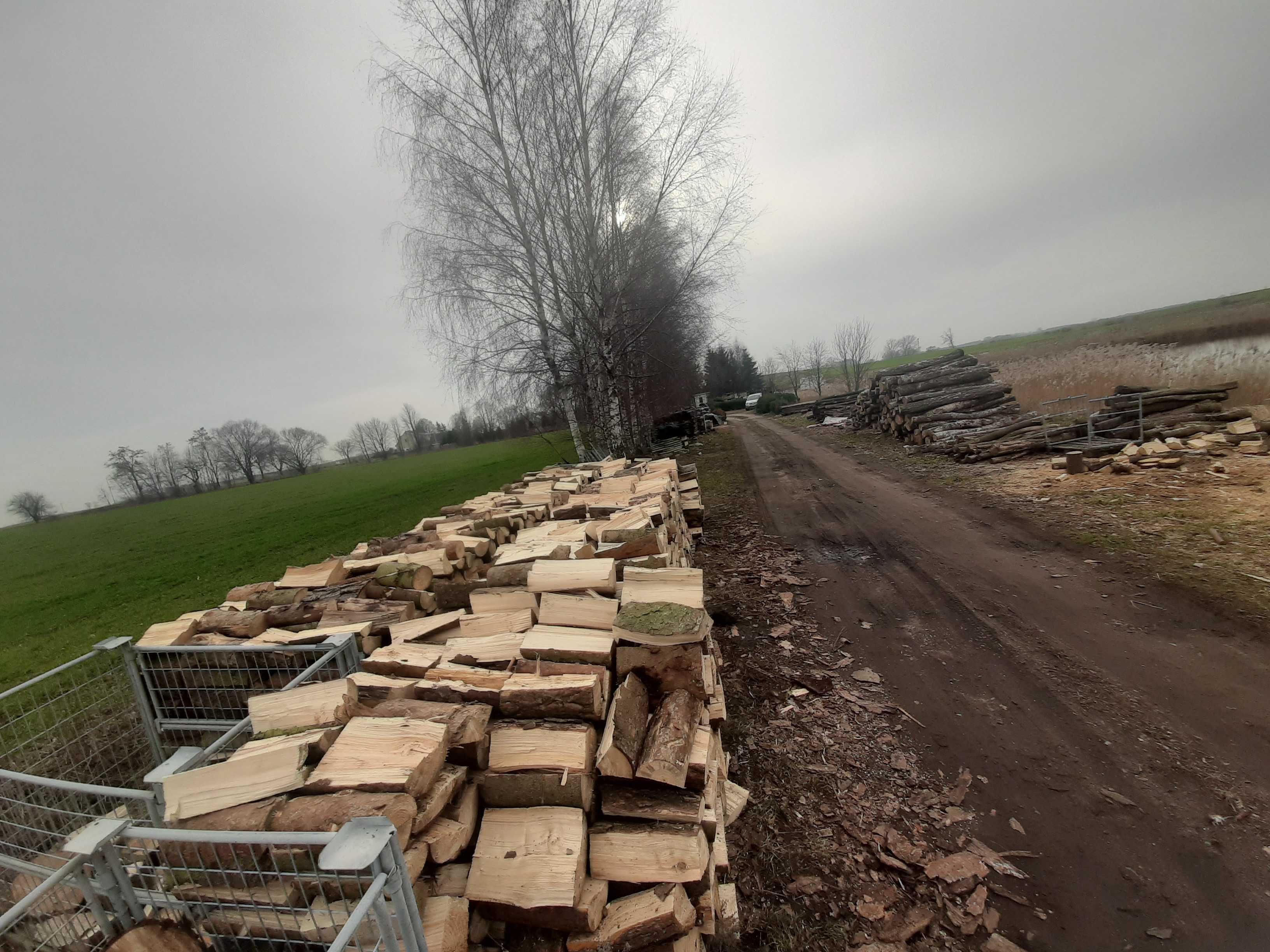 BUK Drewno opałowe kominkowe bukowe  połupane