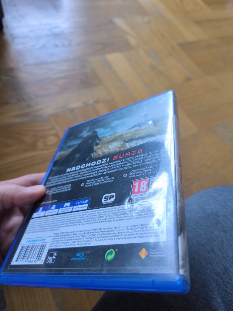 Ghost of Tsushima Ps4