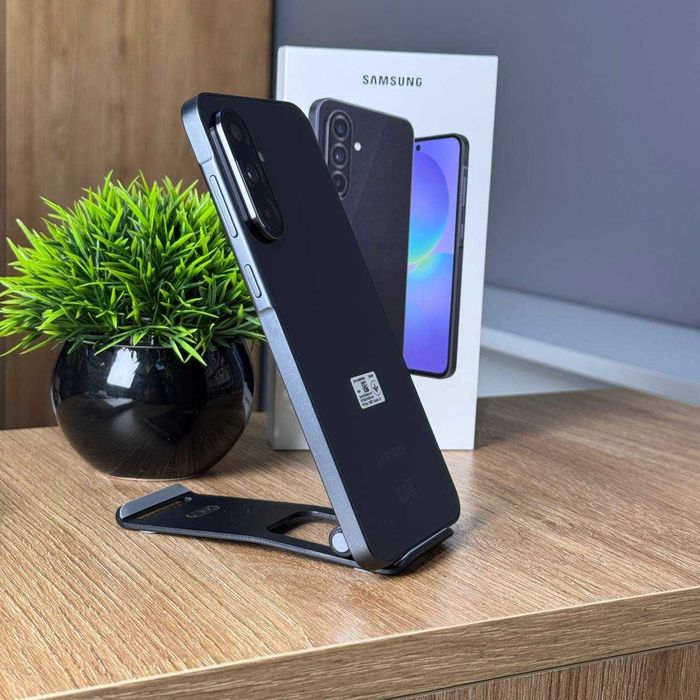 Мобільний телефон Samsung Galaxy A36 5G 8/256GB Awesome Black Смартфон