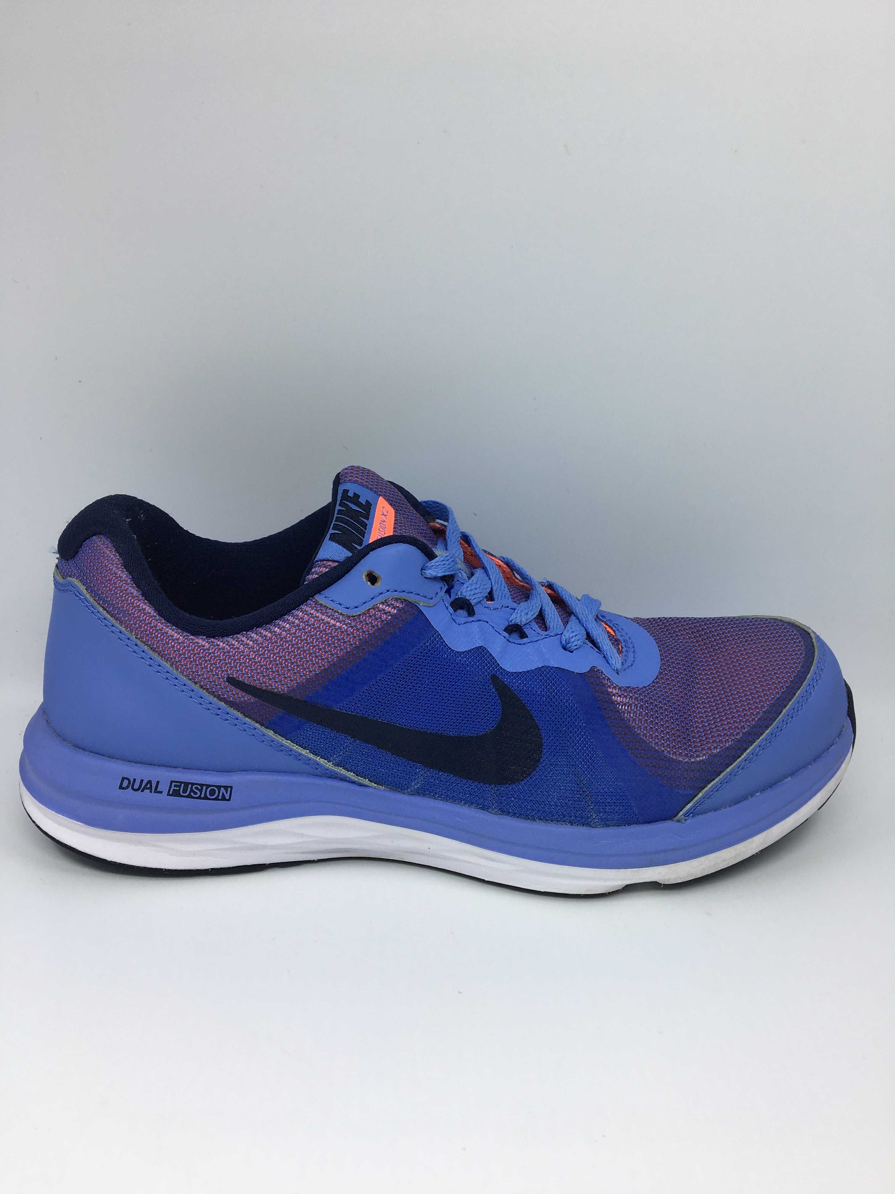 NIKE DualFusion x2 r.37,5 oryginalne buty sportowe stan BDB