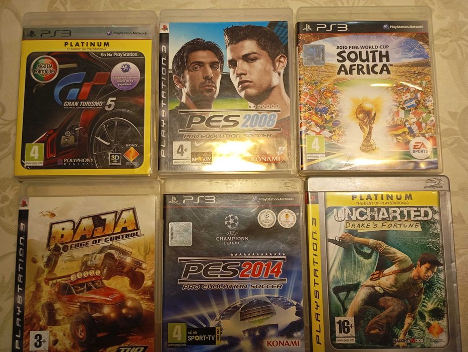 Jogos ps3 vários