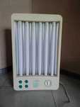 vintage solarium domowe lampy opalające opalanie UV światło
