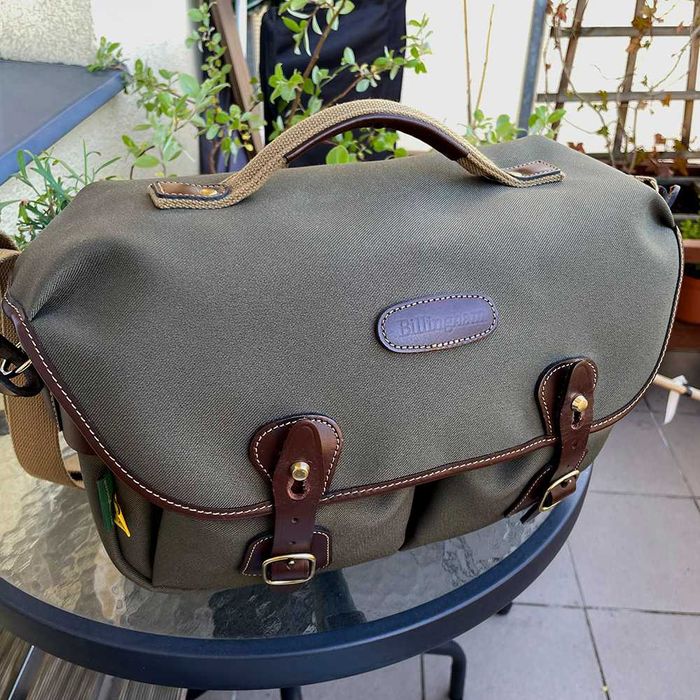 Torba Billingham Hadley Pro 2020 khaki/brązowa - jak nowa, gwarancja