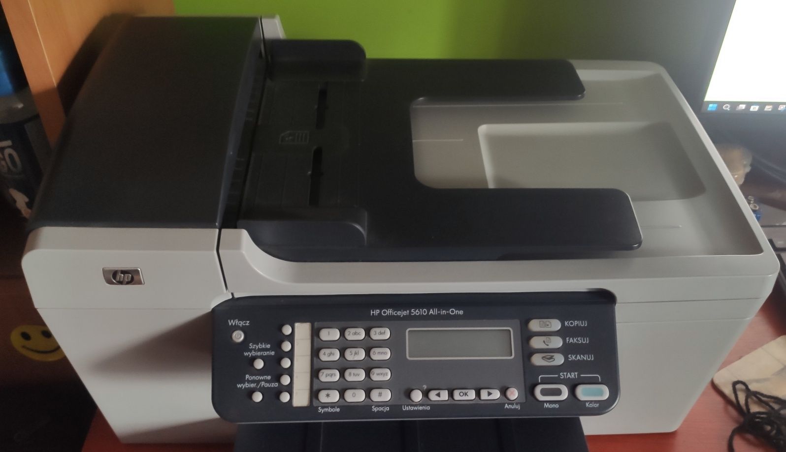 Urządzenie wielofunkcyjne drukarka, skaner, kopiarka HP Officejet 5610