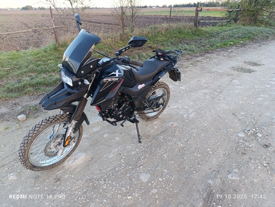 Мотоцикл Shineray 200 x trail