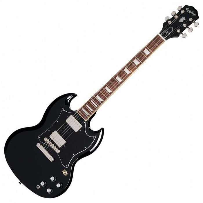 Epiphone SG Standard Ebony - Saco Incluído