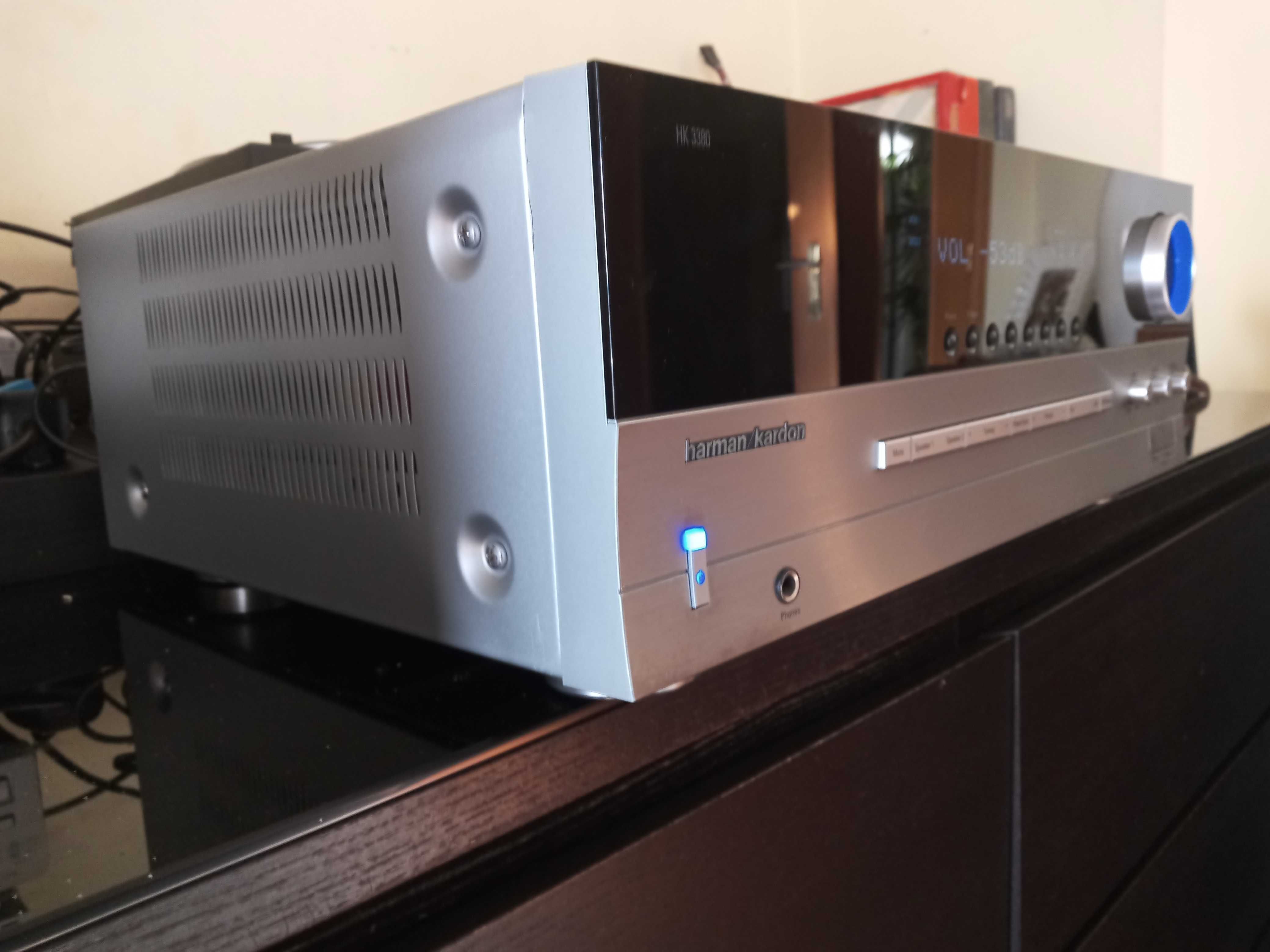 Amplif/tuner Harman Kardon HK 3380 ( (stéreo)