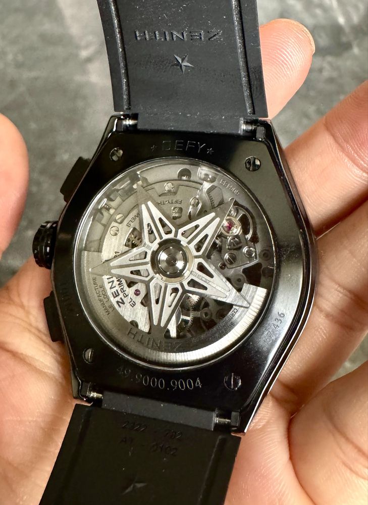 ZENITH Defy El Primero 21 Chronograph , omega rolex breitling