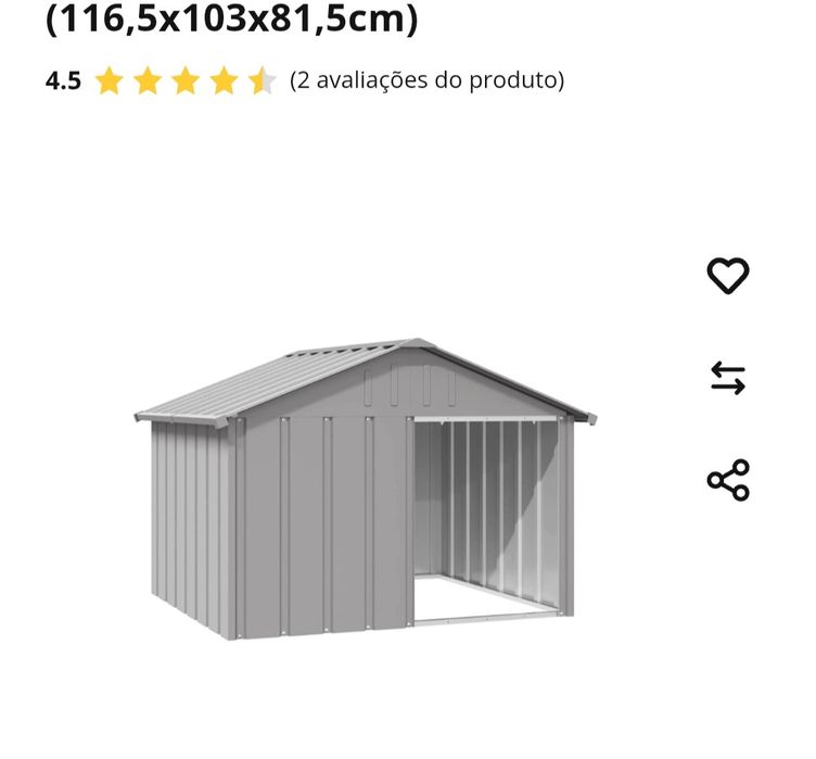 Casota para cão grande