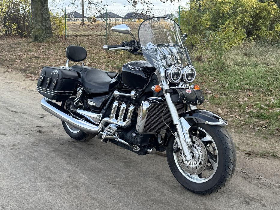 Triumph Rocket III 2006r I wlaściciel