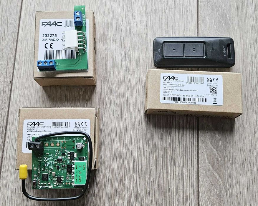 Pilot XT2 FDS + Radio RP FDS  FAAC brama wjazdowa , garaż NÓWKA !!!