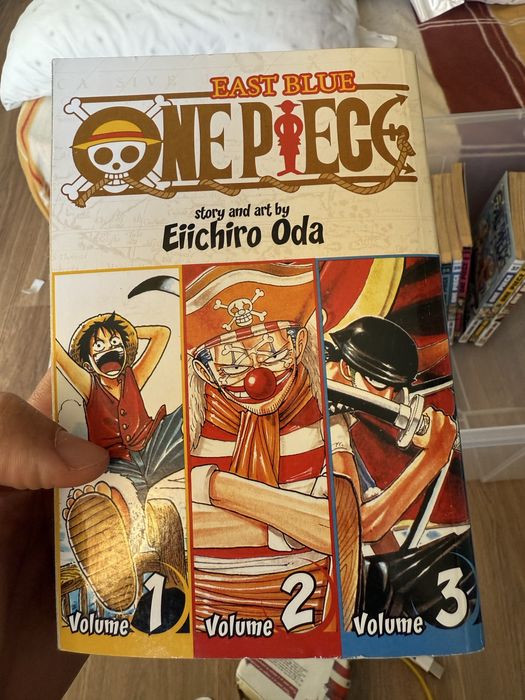Manga one piece em ingles