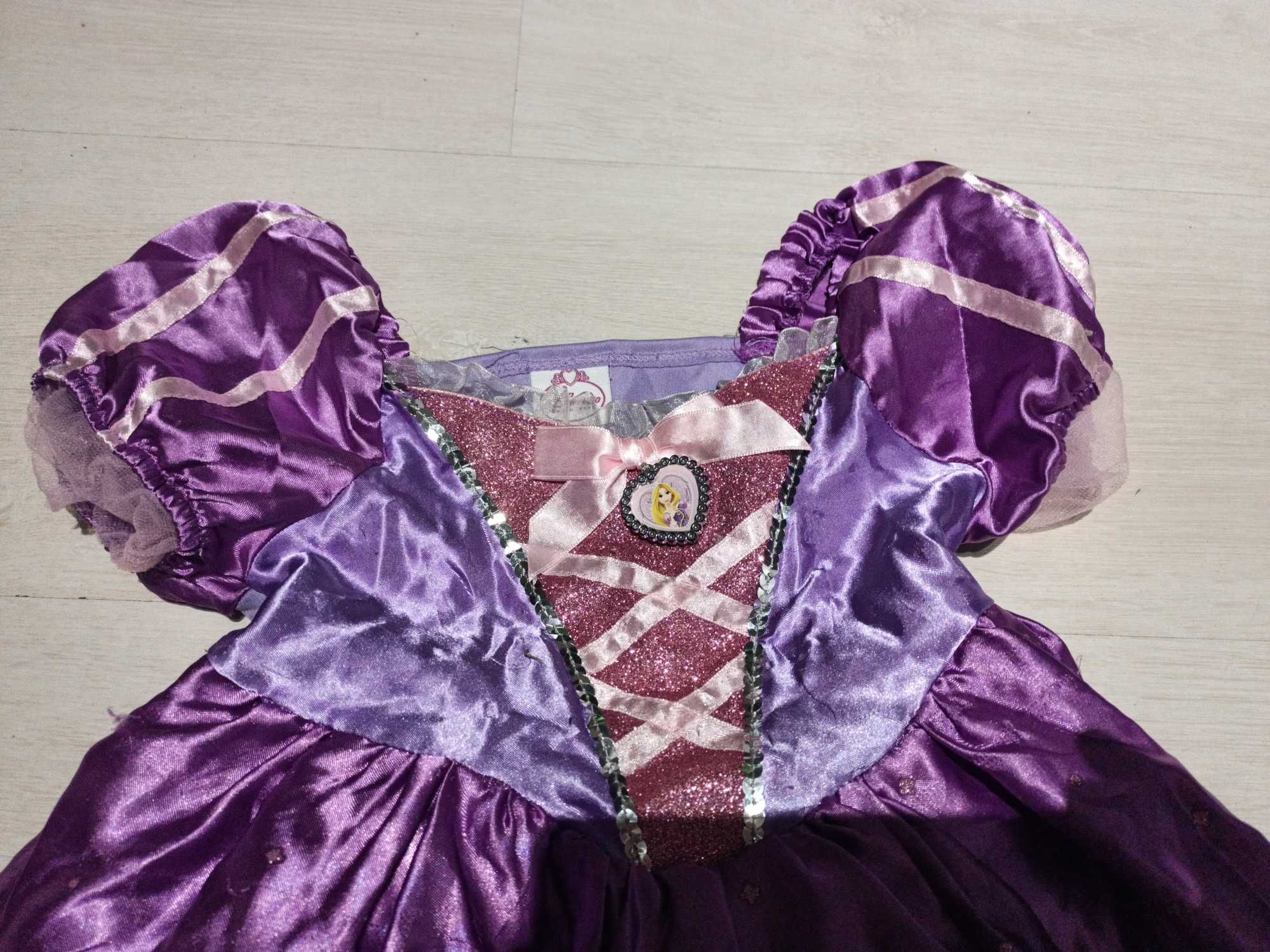 Strój przebranie księżniczka Disney rozm 110