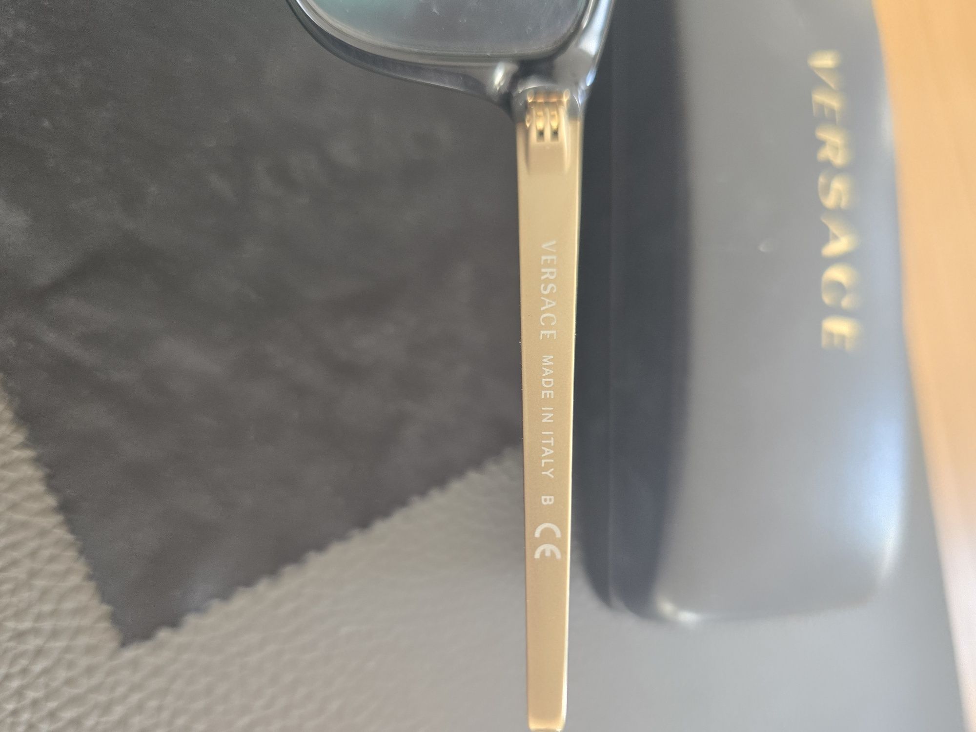 Oprawy okularowe okulary Versace etui oryginalne