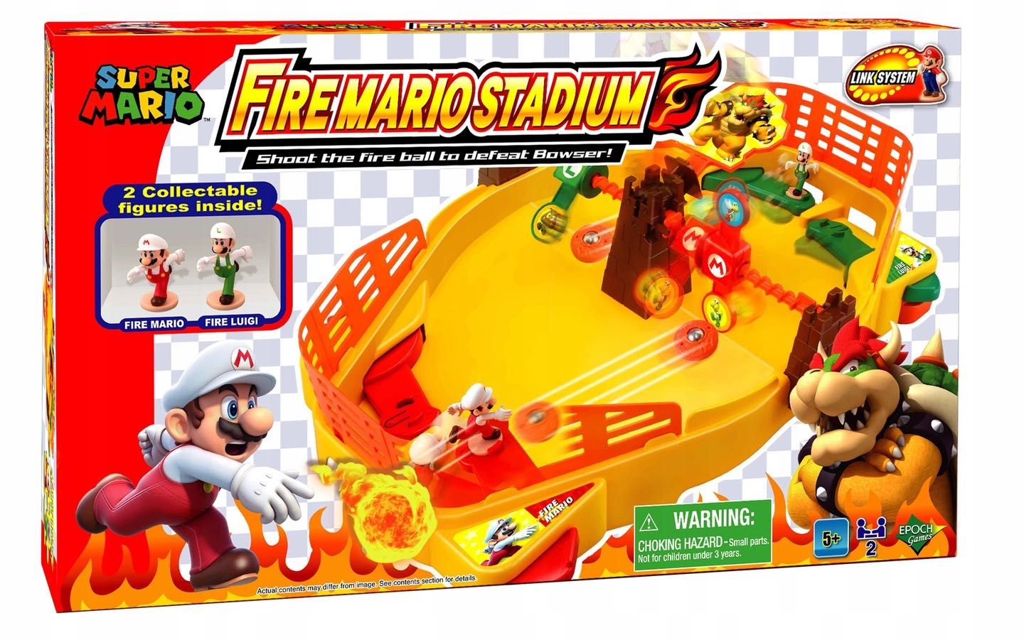 Super Mario Gra Fire Mario Stadium 7388
