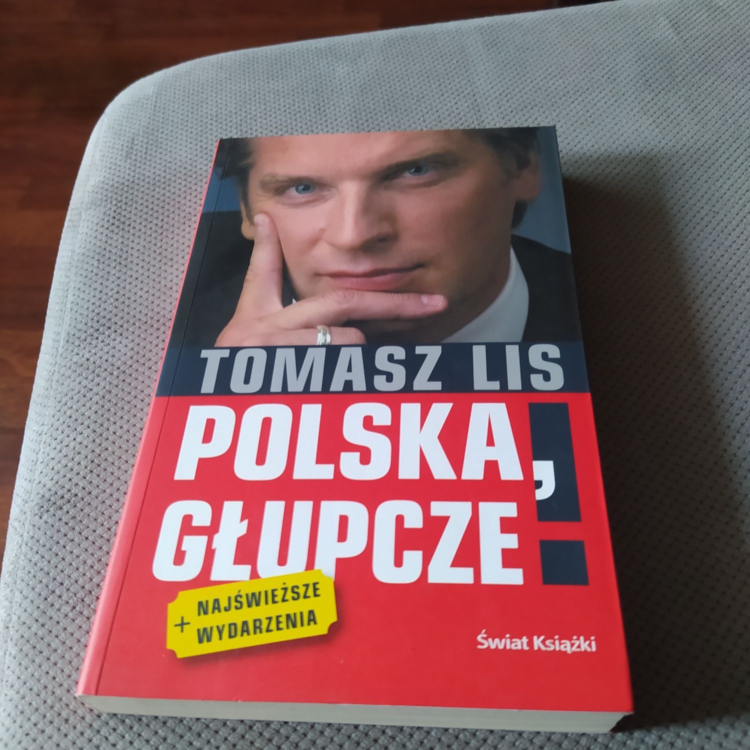 4 ksiazki Tomasz Lis