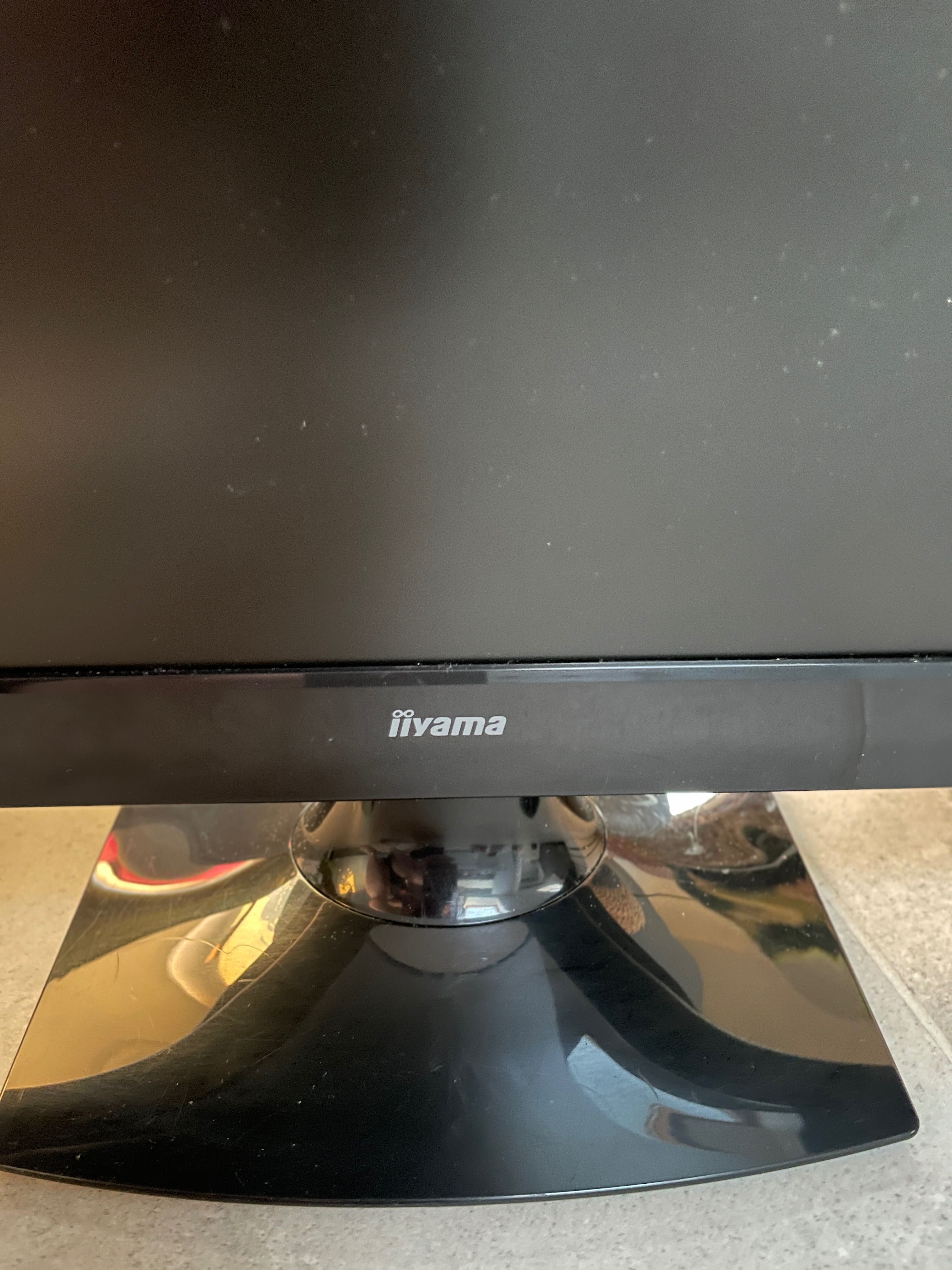 Monitor iiyama E2273HDS czarny