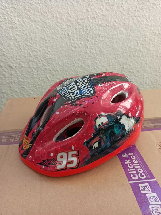 Kask rowerowy chłopięcy 52-56 cm