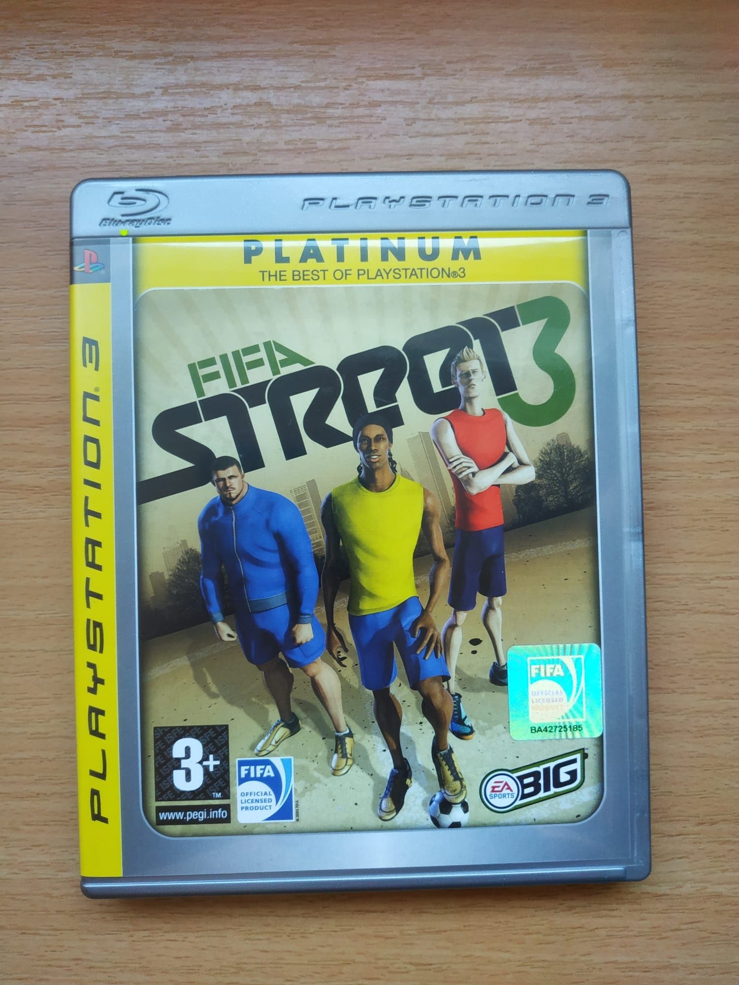 FIFA Street 3 na PS3, stan bdb, możliwa wysyłka