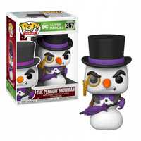 Figurka FUNKO POP! DC PINGWIN Penguin SNOWMAN 367 Nowa Poznań