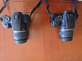 Conjunto de 2 câmaras Canon EOS 400D Digital (e acessórios)