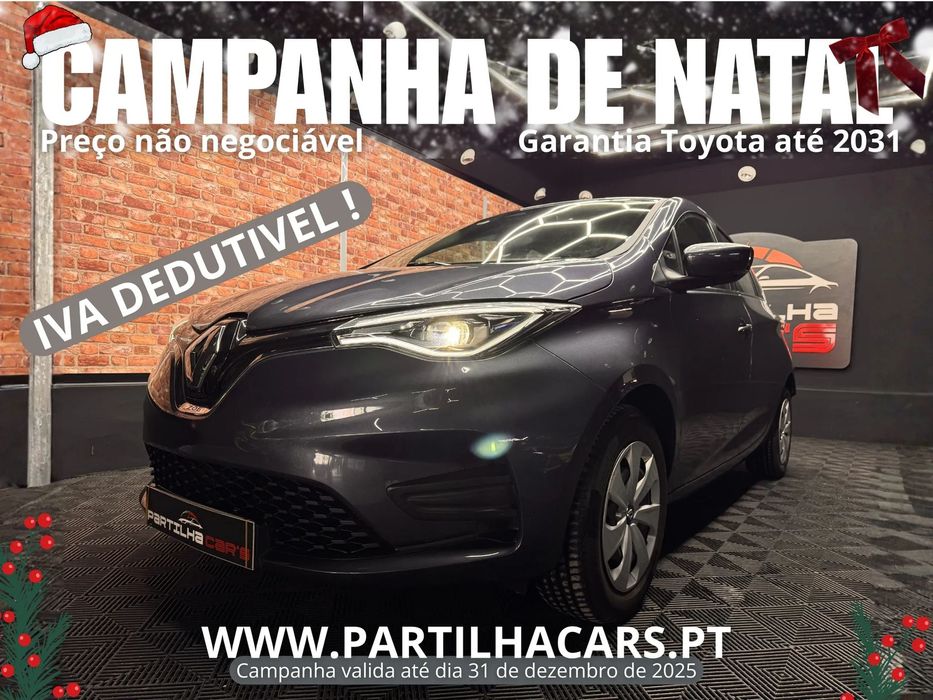 Renault Zoe (c/ Bateria) Zen 50