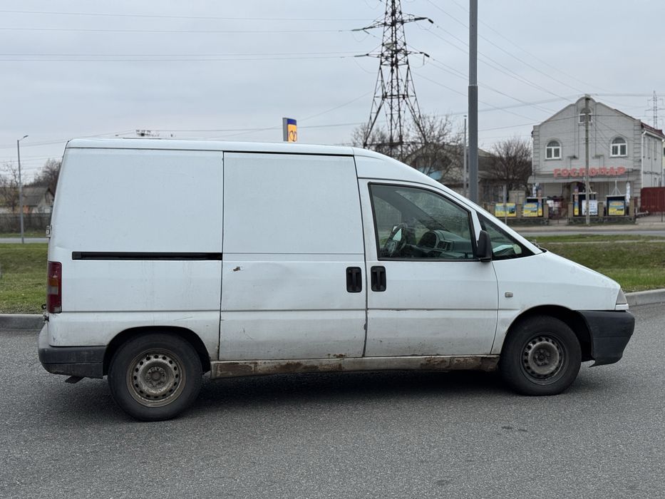 Продам ситроен джампи 1.9 дизель