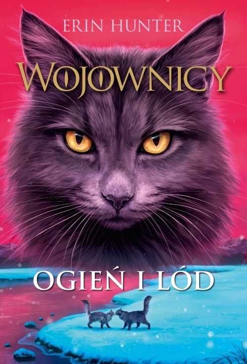 Wojownicy Erin Hunter tomy 2-6  / Zestaw 5 książek