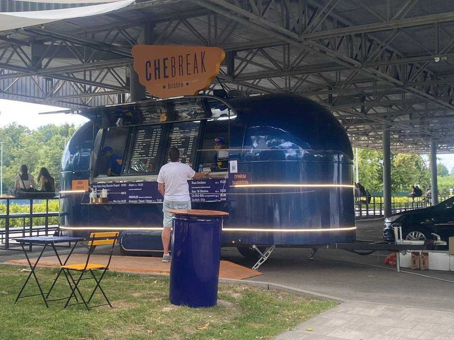 Новий преміальний фудтрак під ваш бізнес. Причіп. Трейлер. Foodtruck.