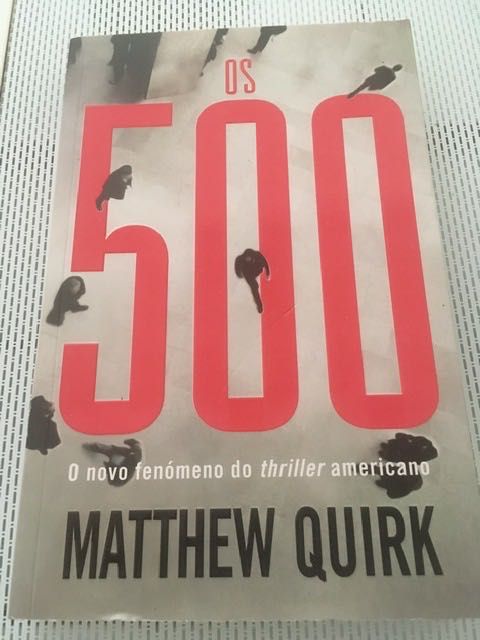 Livro Novo Os 500