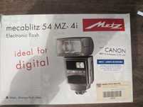 Lampa błyskowa - Metz mecablitz 54 MZ-4i + Adapter SCA3102-M3 Canon