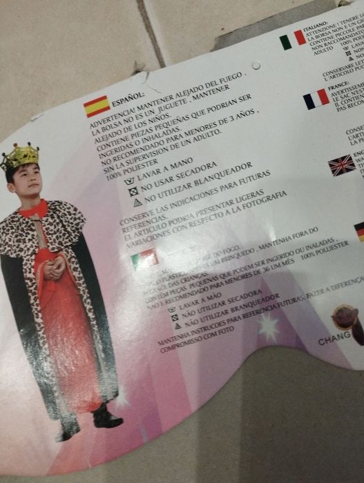 Fantasia de Rei Mago Nova