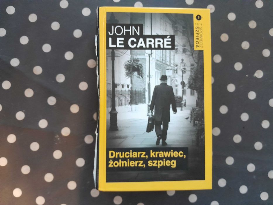 Druciarz, krawiec, żołnierz, szpieg John Le Carre