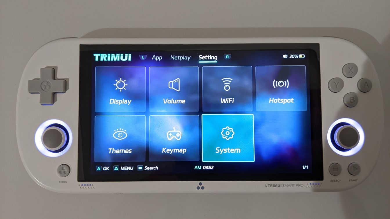 Consola Trimui Smart Pro - Consola de jogos retro/antigos