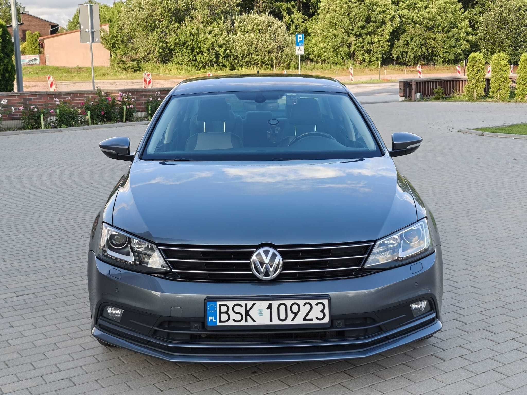 VW Jetta 2017 1.4 TSI 150KM prywatnie doinwestowany salon PL Golf