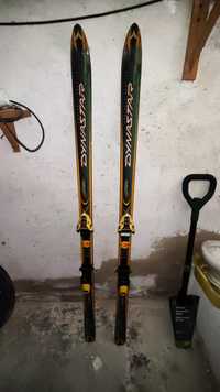 Skis em carbono.